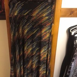 LulaRoe Maxi Skirt